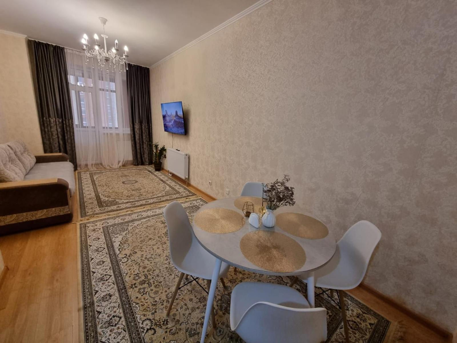 Уютная Квартира Жк Сказочный Мир, Город Астана, Кошкарбаева 26 Exterior foto